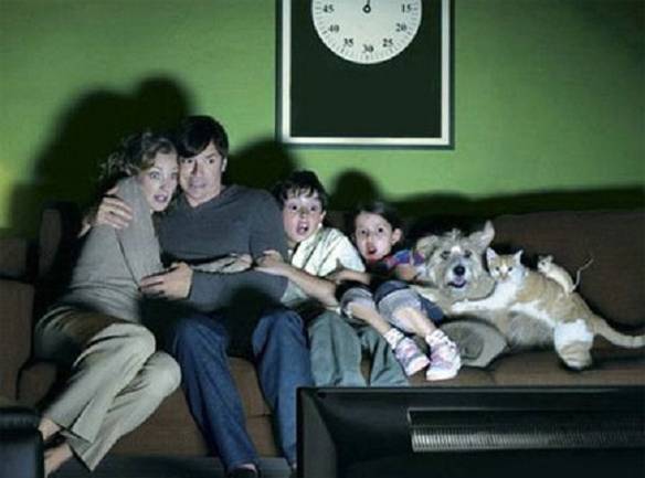 Imagem engraçada Filme de Terror em Família no iPiadas