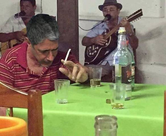 Imagem engraçada William Bonner na Sofrência