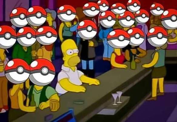 Imagem engraçada Eu Durante a Mania Pokémon no iPiadas