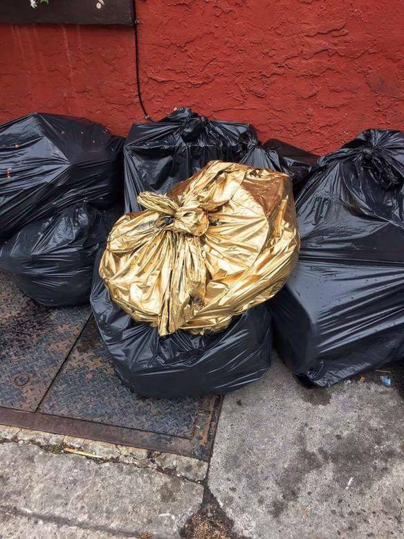 Imagem engraçada Até no Lixo Tem Aquele Que Se Acha Melhor... no iPiadas