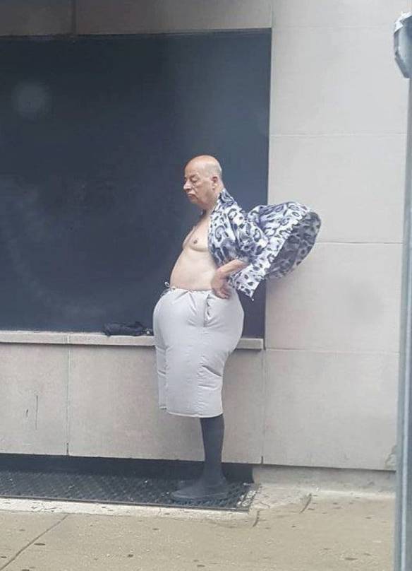 Imagem engraçada Agora Eu Sou a Marilyn Monroe no iPiadas