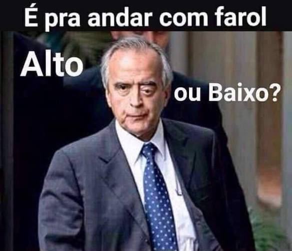 Imagem engraçada Qual Farol? no iPiadas