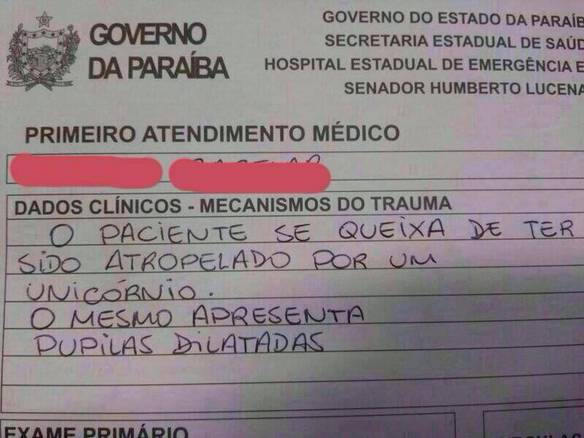 Imagem engraçada Atropelamento Incomum no iPiadas