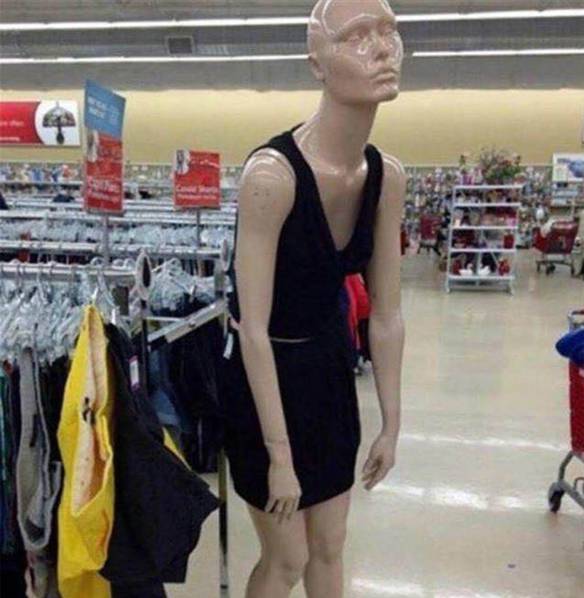 Imagem engraçada Já Inventaram Manequim de Adolescente Emburrado no iPiadas