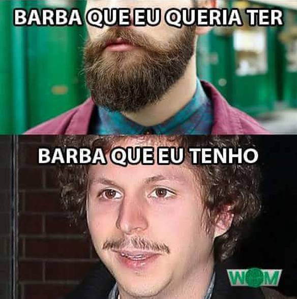 Imagem engraçada A Barba Que Eu Realmente Tenho no iPiadas