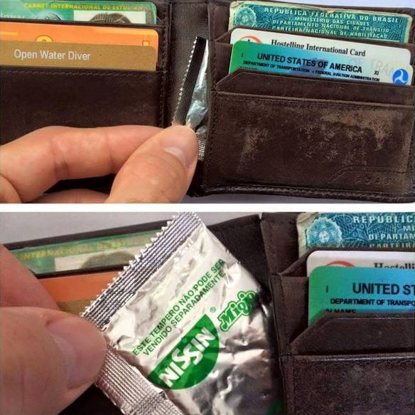 Imagem engraçada Ande Sempre Prevenido no iPiadas