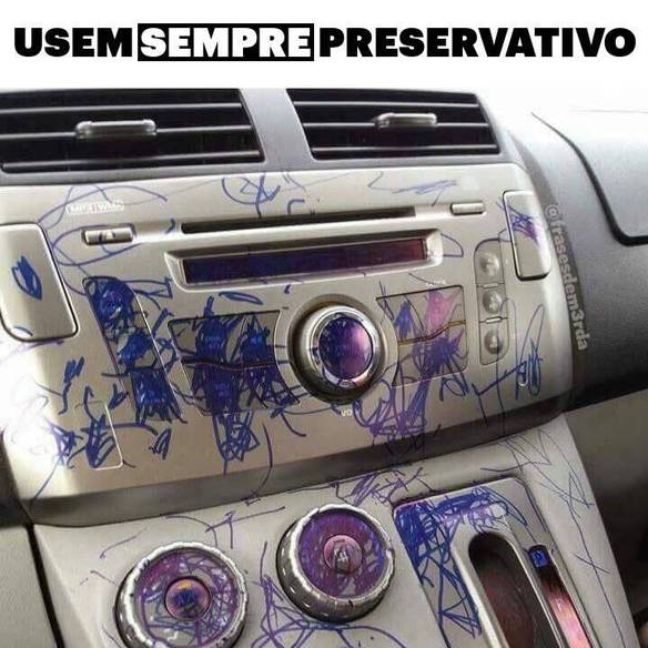 Imagem engraçada Use Sempre Preservativo no iPiadas