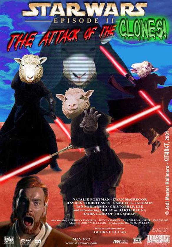 Imagem engraçada Star Wars - O Ataque dos Clones no iPiadas