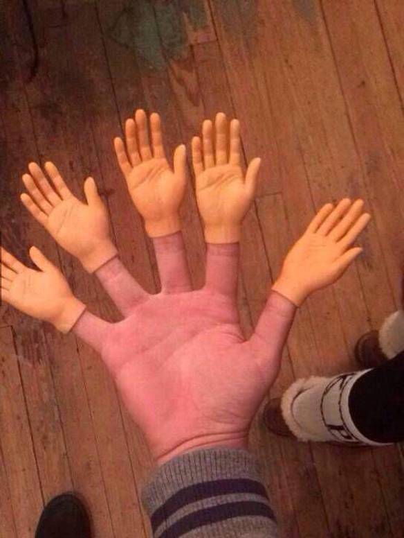Imagem engraçada Contando nos Dedos Quantas Vezes Fui Feito de Trouxa... no iPiadas