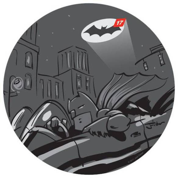 Imagem engraçada Notificações do Batman no iPiadas