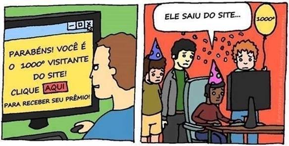 Imagem engraçada Não Julgue Uma Propaganda no iPiadas