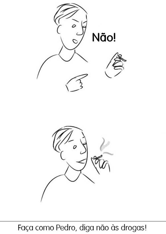 Imagem engraçada Faça como Ele no iPiadas