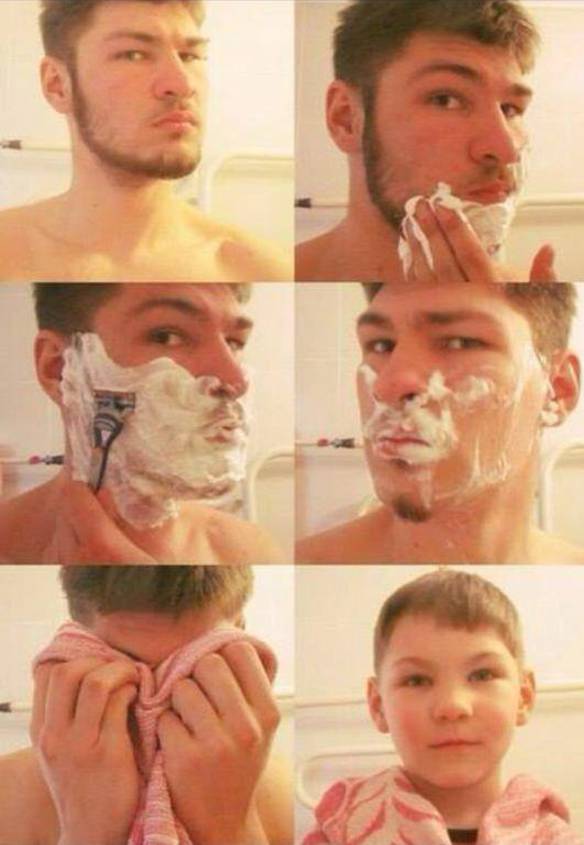 Imagem engraçada Drama de Todo Homem no iPiadas