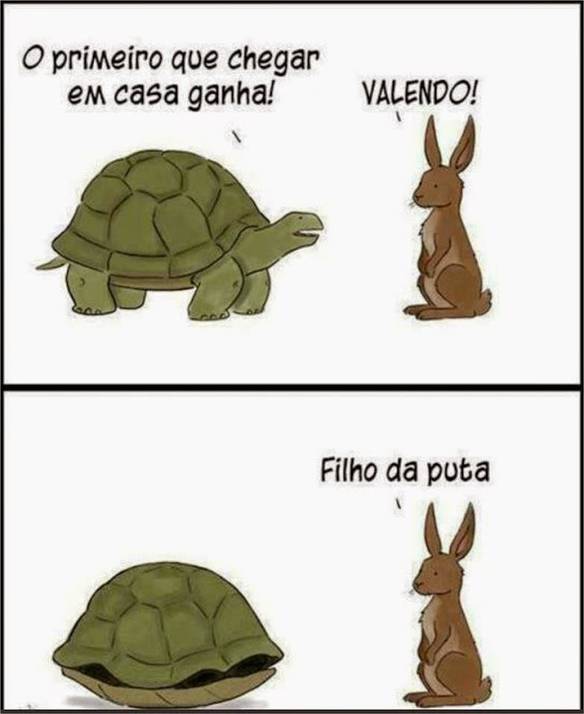 Imagem engraçada Aposta Com o Coelho no iPiadas