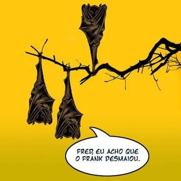 Imagem engraçada Ele Não Está Bem... no iPiadas