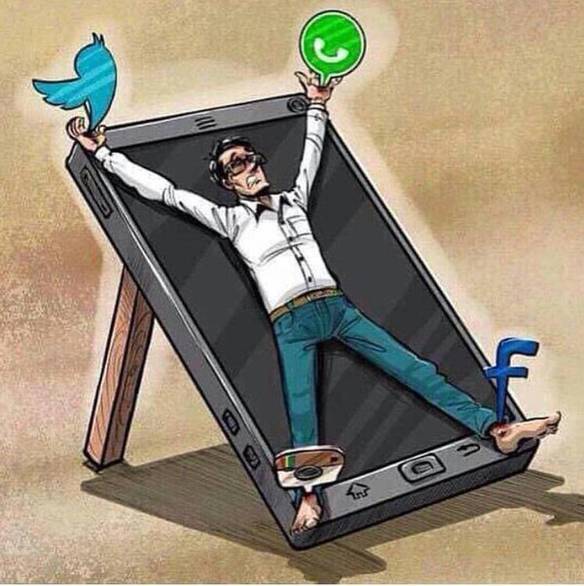 Imagem engraçada Realidade da Sociedade no iPiadas