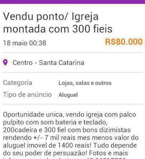 Imagem engraçada Oportunidade dos Céus no iPiadas