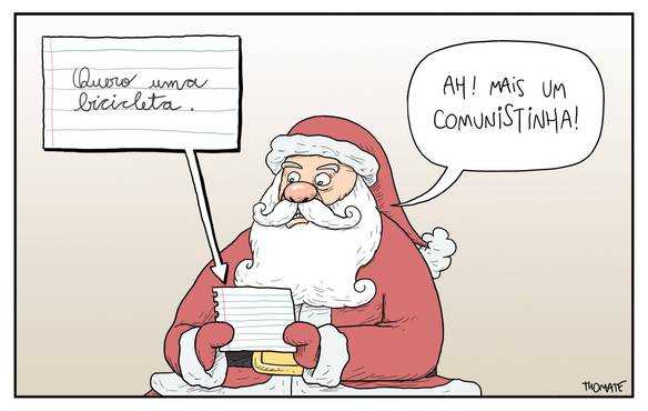 Imagem engraçada Quero Uma Bicicleta... no iPiadas