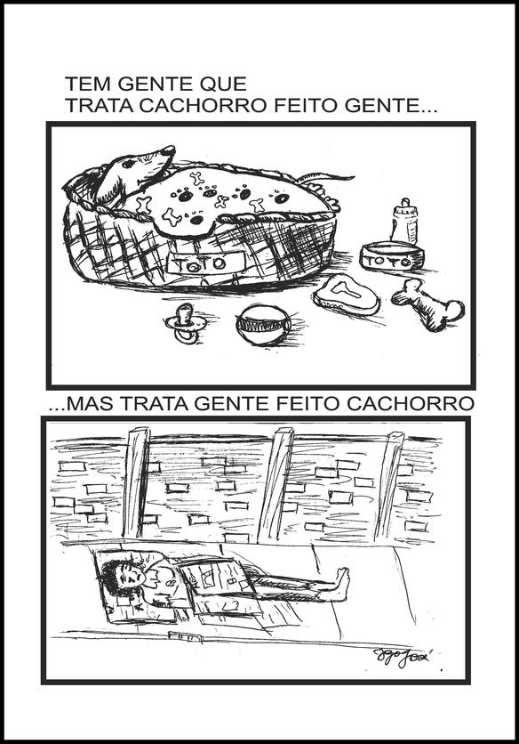 Imagem engraçada Tem Gente Que Trata... no iPiadas