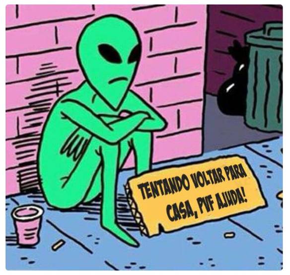 Imagem engraçada Resumo do Nosso Planeta no iPiadas