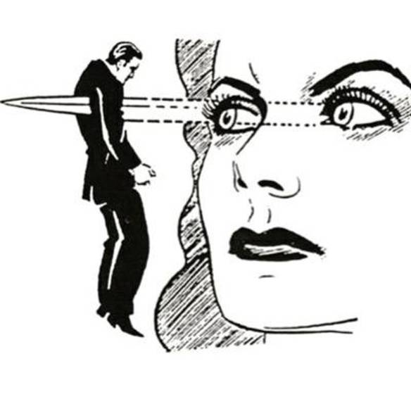Imagem engraçada Se Olhar Matasse no iPiadas