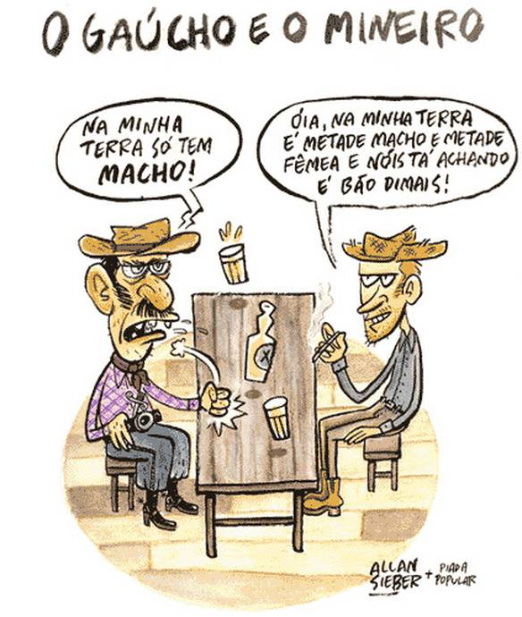 Imagem engraçada Aqui Só Tem Macho no iPiadas
