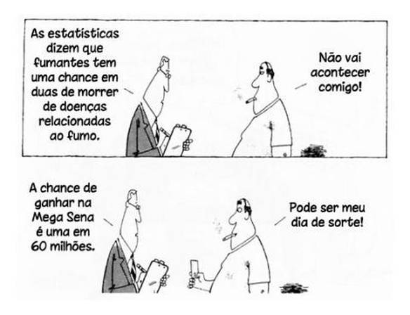 Imagem engraçada Probabilidade de Acontecer no iPiadas