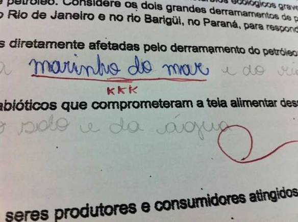 Imagem engraçada Quando Até o Professor Ri de Você no iPiadas