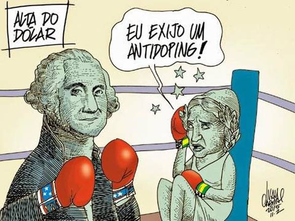 Imagem engraçada Alta do Dólar no iPiadas