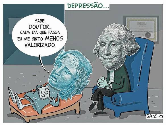 Imagem engraçada Crise do Real no iPiadas
