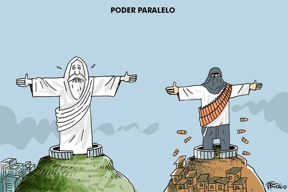 Imagem engraçada Poder Paralelo no iPiadas
