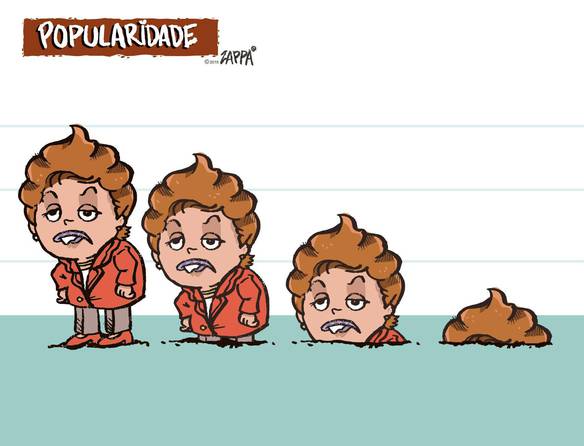 Imagem engraçada Grau da Dilma no iPiadas