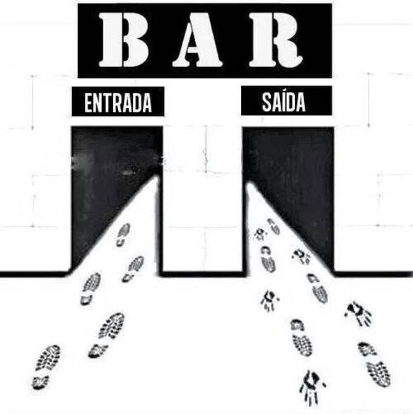 Imagem engraçada Vamos Para o Bar? no iPiadas