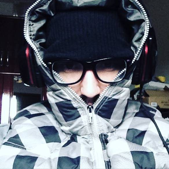 Imagem engraçada No Inverno as Pessoas Ficam Mais Elegantes no iPiadas