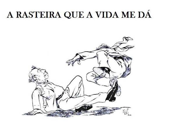 Imagem engraçada A Rasteira Que a Vida Me Dá no iPiadas