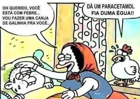 Imagem engraçada Canja de Galinha no iPiadas