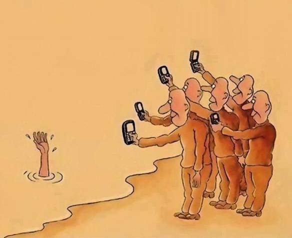 Imagem engraçada Pessoas de Hoje no iPiadas
