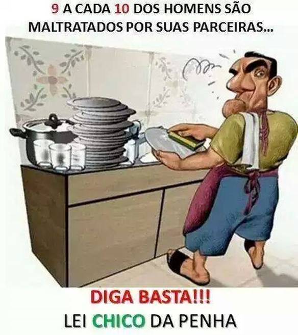 Imagem engraçada Diga Basta no iPiadas