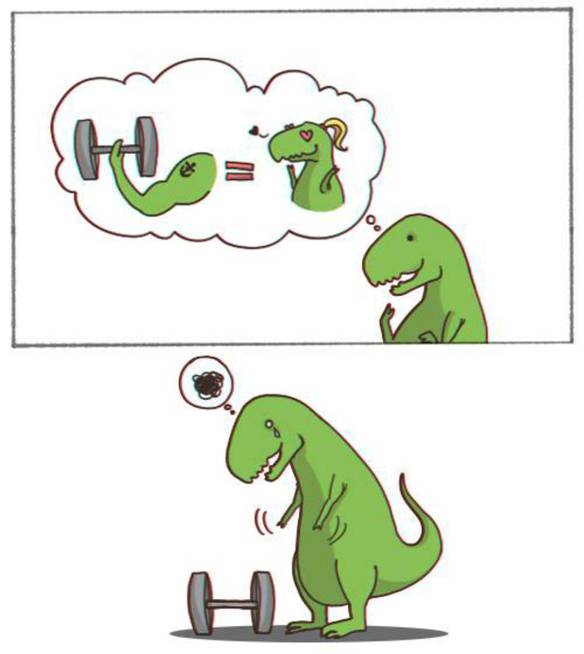 T-Rex Também Precisa de Amor