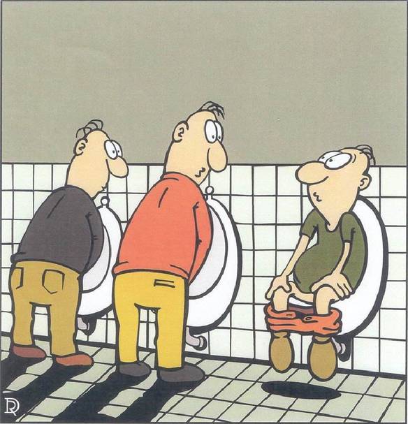 Imagem engraçada Só Observo! no iPiadas