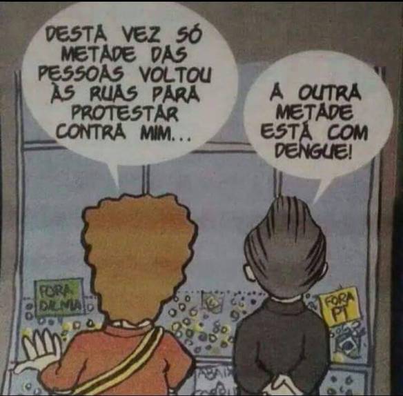Imagem engraçada A Dengue No Brasil no iPiadas