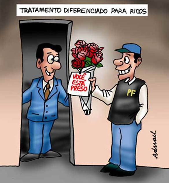 Imagem engraçada Tratamento Diferenciado no iPiadas