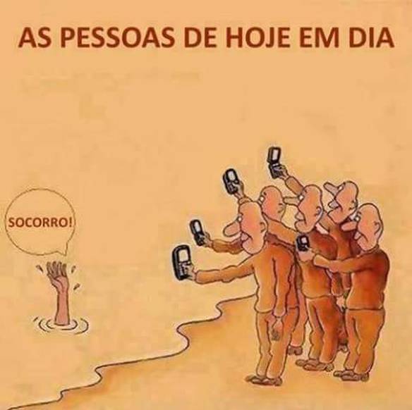 Imagem engraçada Hoje em Dia... no iPiadas