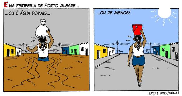 Imagem engraçada Falta De Aguá no iPiadas