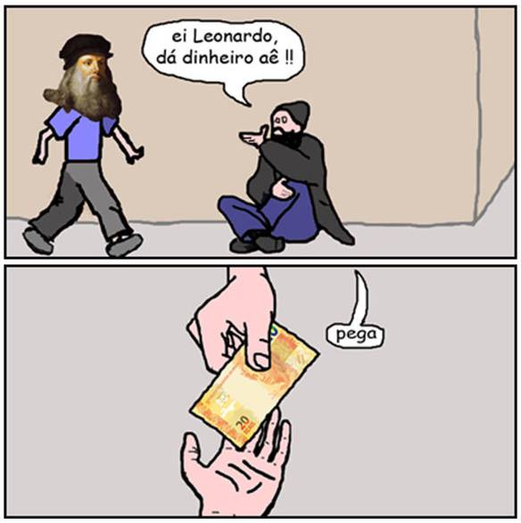 Imagem engraçada Leonardo... no iPiadas