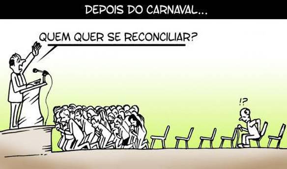 Imagem engraçada Hora da Reconciliação no iPiadas