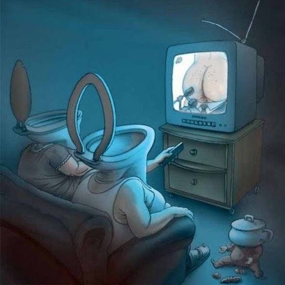 Imagem engraçada A Nossa TV no iPiadas