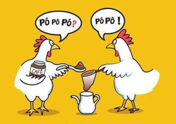 Imagem engraçada Pó Pô Pó? no iPiadas
