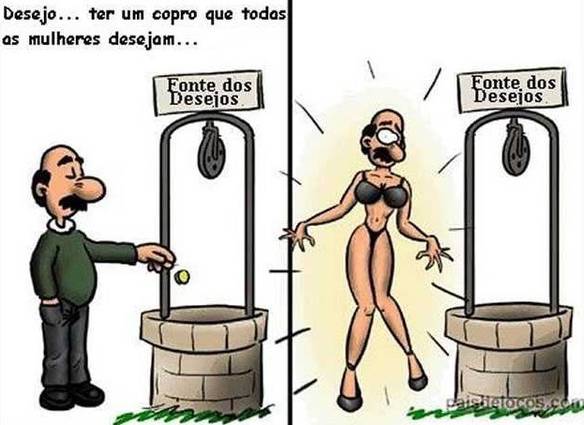Imagem engraçada Desejo Realizado no iPiadas