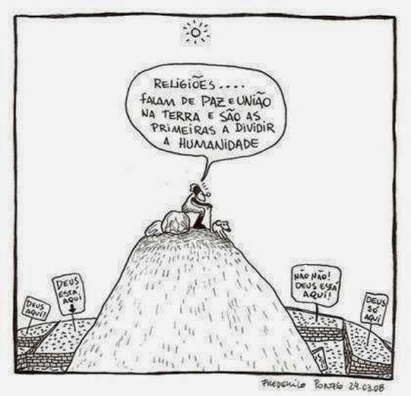 Imagem engraçada Divisão da Humanidade no iPiadas